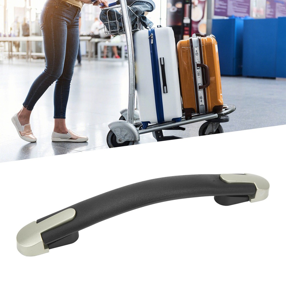1pc Plastic Luggage Pull Handle Durable Replacement For Suitcase Accessories