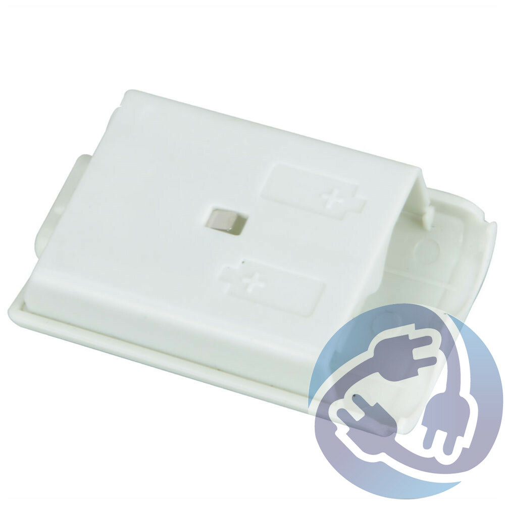LOT 20X White Replacement Battery Pack Cover Shell Xbox 360 Wireless Controller