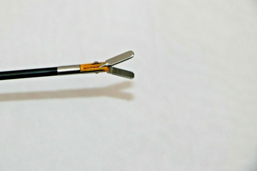 SS Laparoscopic Bipolar Robi Dissector Forceps With Cable Laparoscopy Instrument