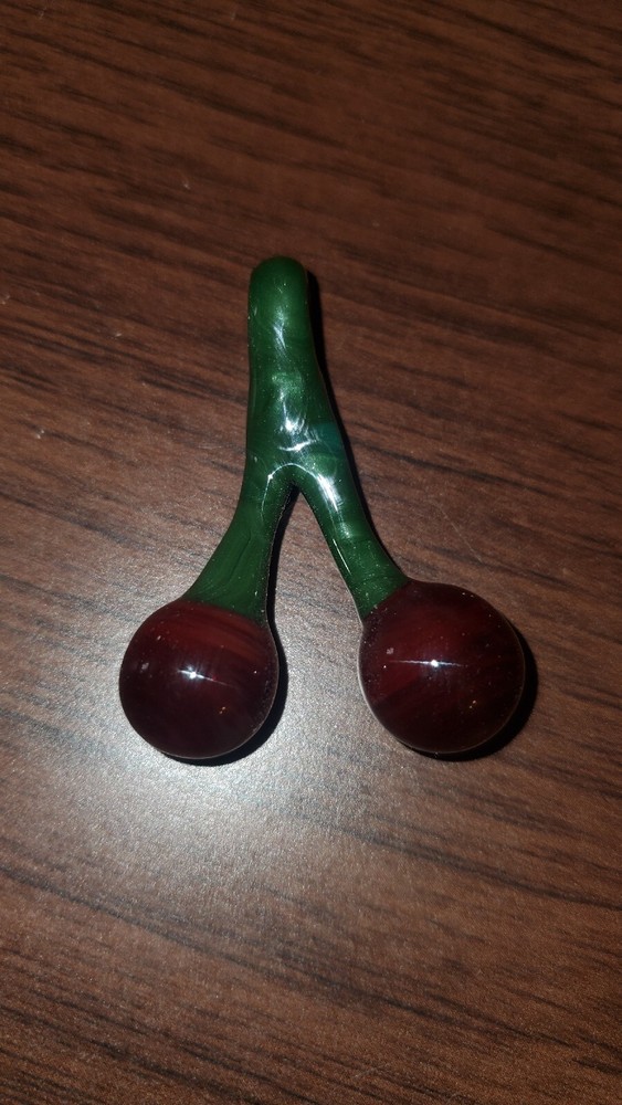 Cherry Glass Pendant