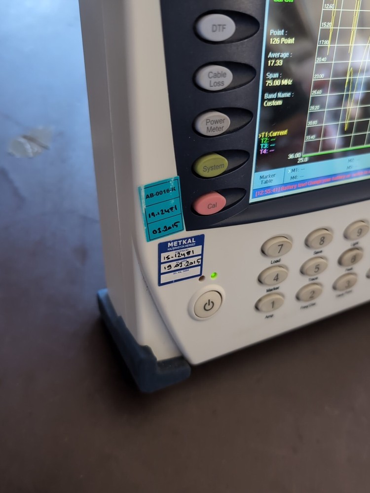 Protek A434 RF Master Cable Spectrum Analyzer With Case And Adapter