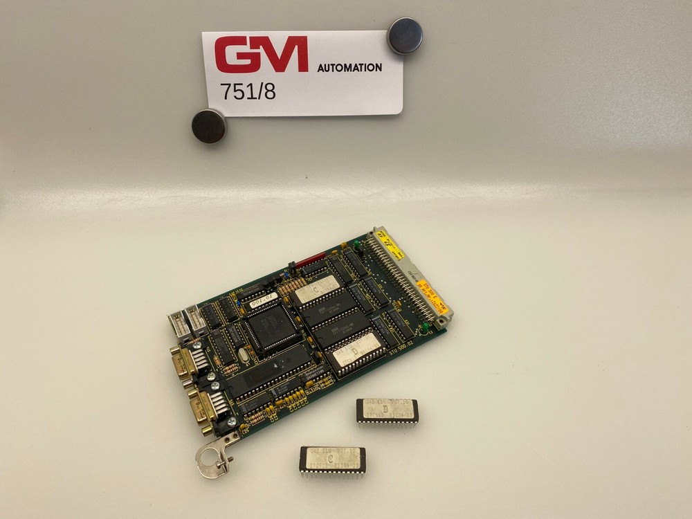 Bachmann STU 500 E Processor Card 2622/00 Battenfeld Unilog