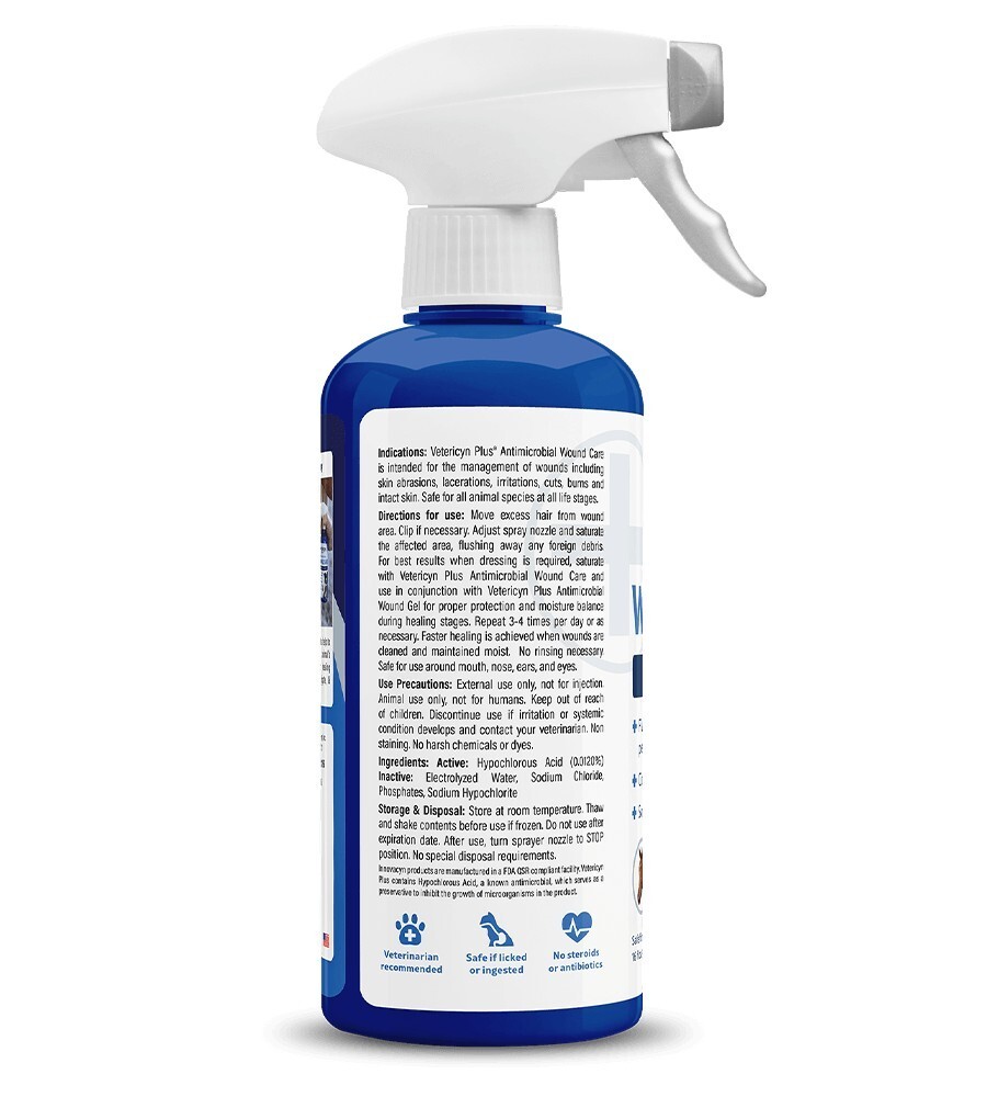 Vetericyn Plus Wound Care