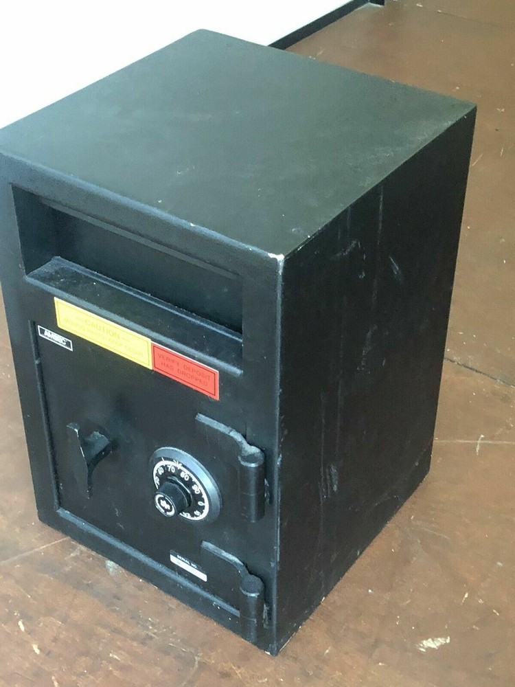 Amsec DSF2014C Front Loading Depository Drop Safe American Security Products Co