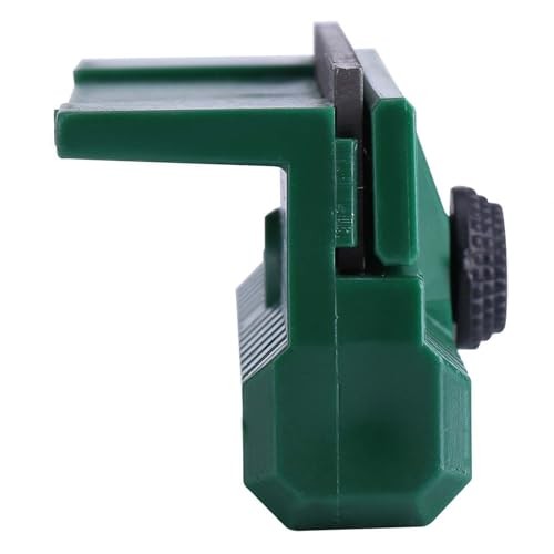 Chainsaw Bar Dressing Tool,Plastic Chainsaw File Guide, Chainsaw File 11x6x4cm