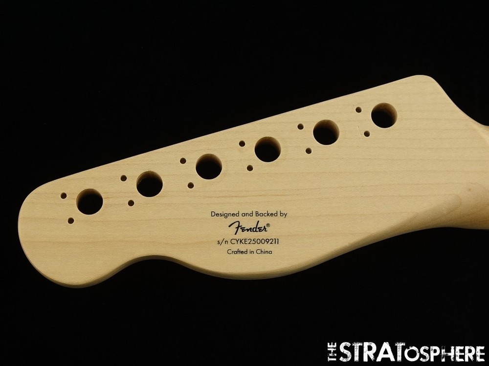 Fender Squier Affinity Series Telecaster Thinline, NECK Tele, Laurel!