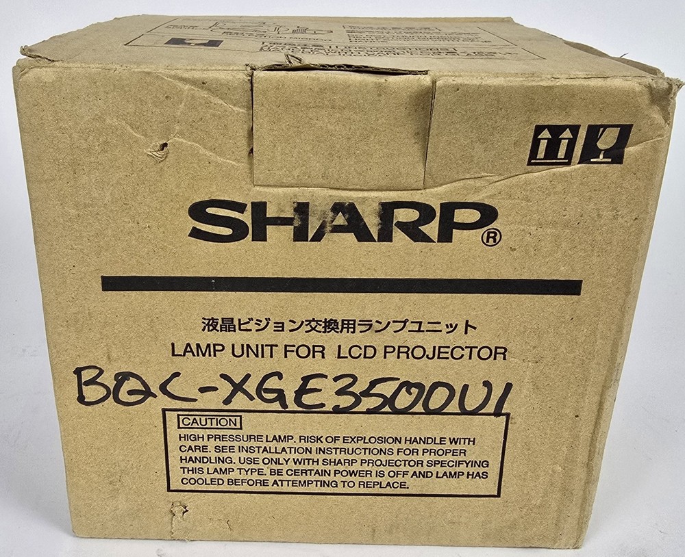 Sharp BQC-XGE3500U1 Replacement Lamp Bulb Unit for LCD Projector XG-E3500U