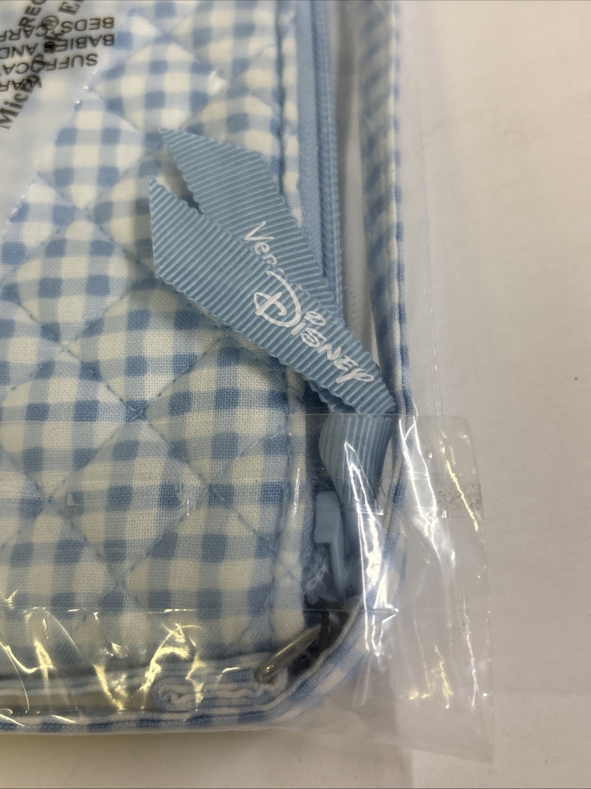 NWT Vera Bradley Disney 100 Alice in Wonderland Small Backpack & RFID Wristlet