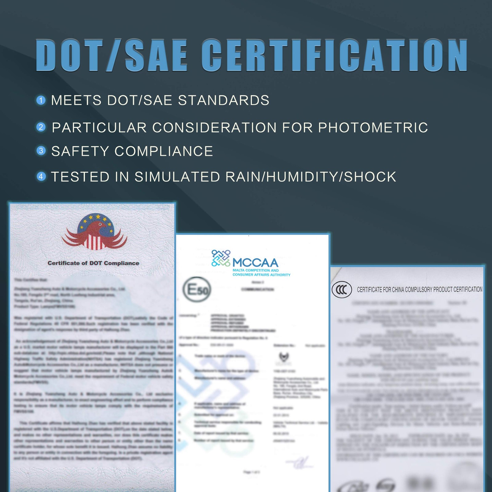 Tail lights Assembly Fit for 2015-2020 Ford Mustang 6th Gen Plug-and-play