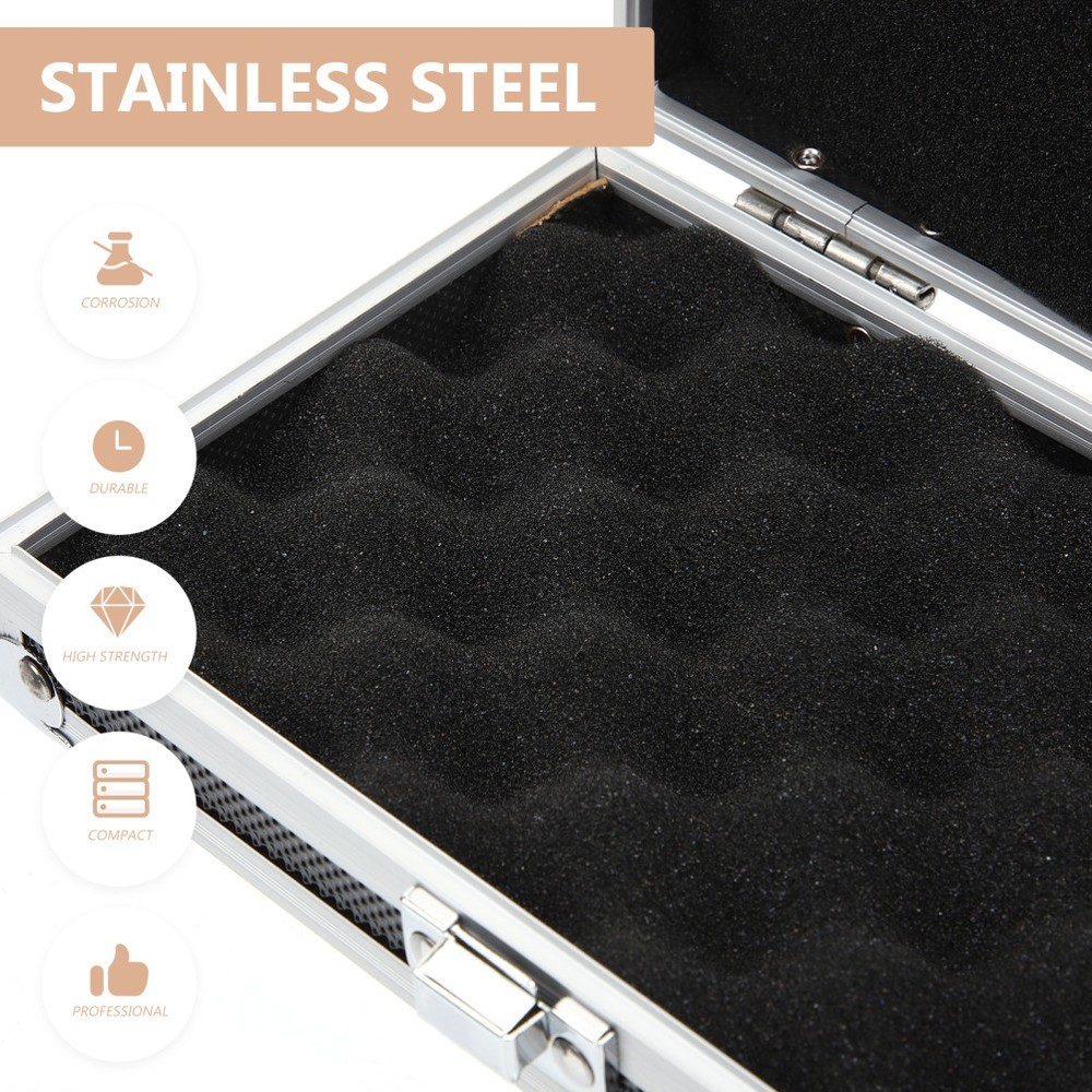 Small Aluminium Alloy Toolbox Organizer Multi Function Tool Storage