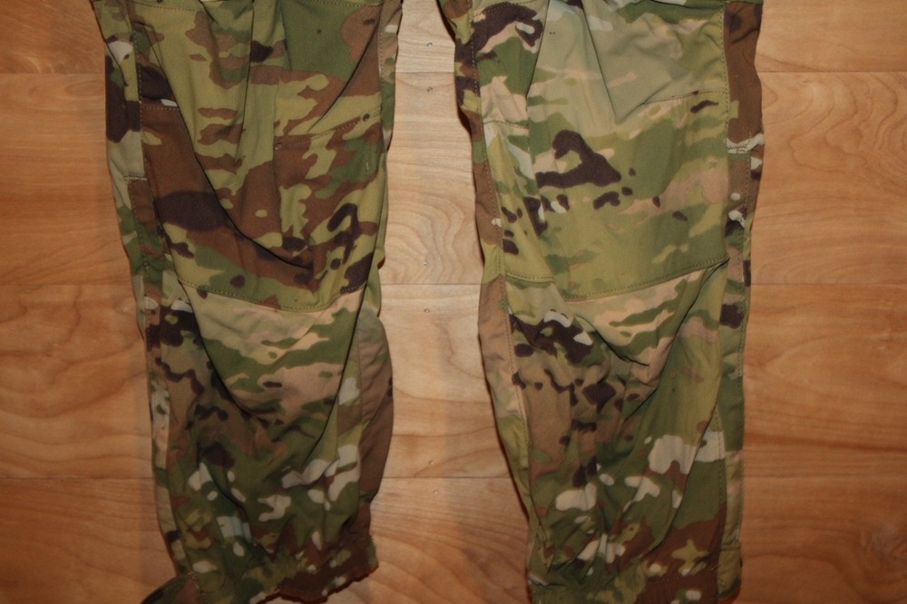 USGI Multicam Soft Shell Cold Weather Trousers Gen III Layer 5 Small Short