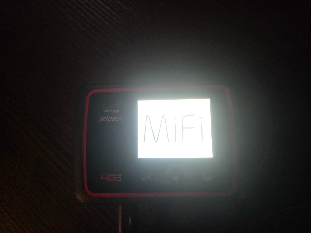 Verizon Jetpack 4G LTE Mobile Hotspot Powers On Needs New Charging Cable