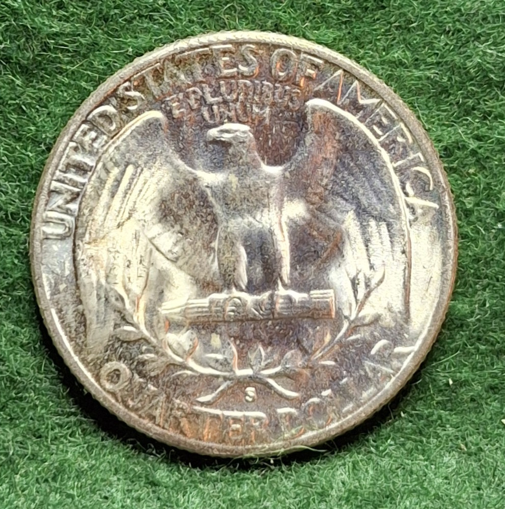 1952 S Washington Quarter