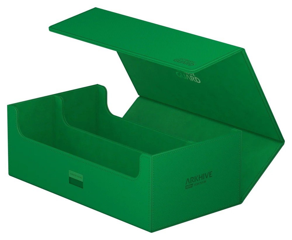 Ultimate Guard Arkhive 800 Xenoskin Green Deck Case