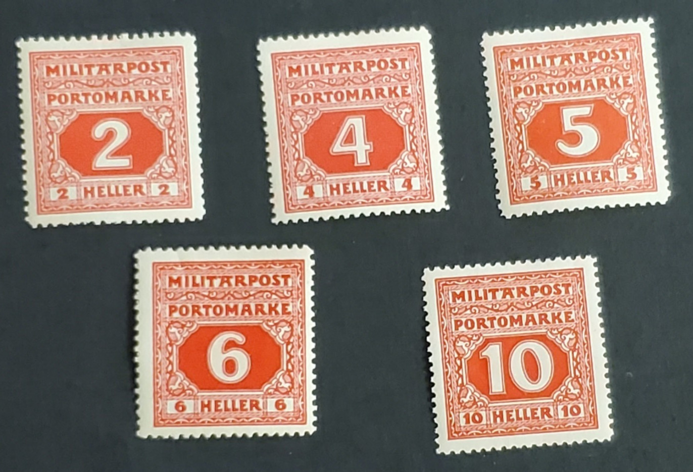 Bosnia and Herzegovina, nice lot of all different Postage Due stamps