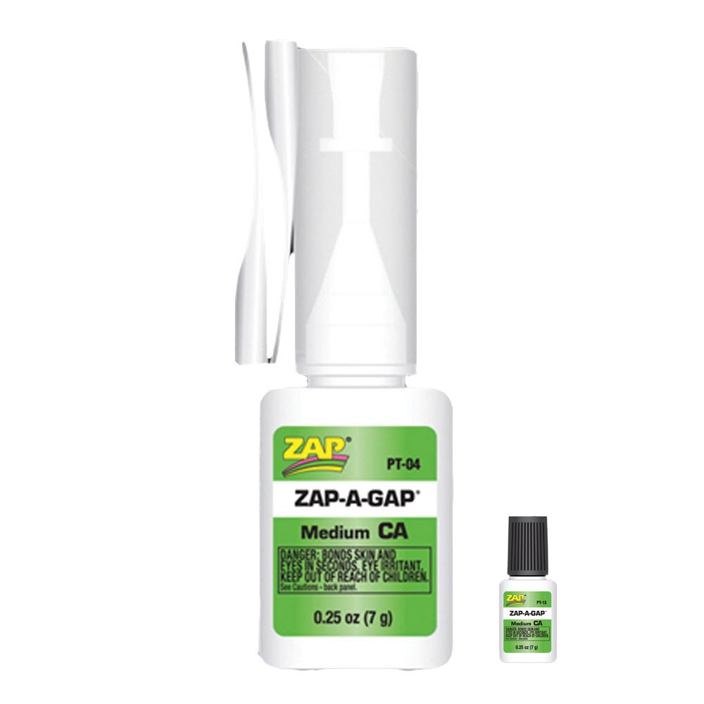 Zap-A-Gap CA+ Medium Viscosity Adhesive