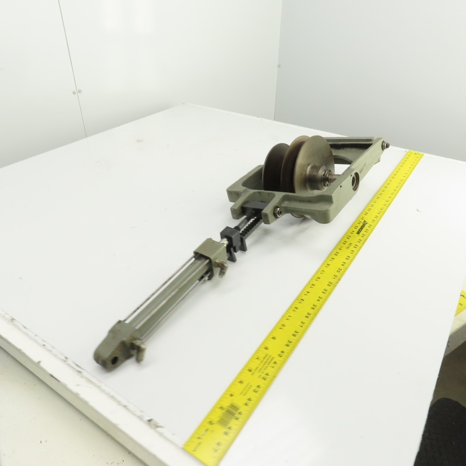 Hardinge AHC Super Precision Chucker Variable Speed Pulley & Hydraulic Cylinder