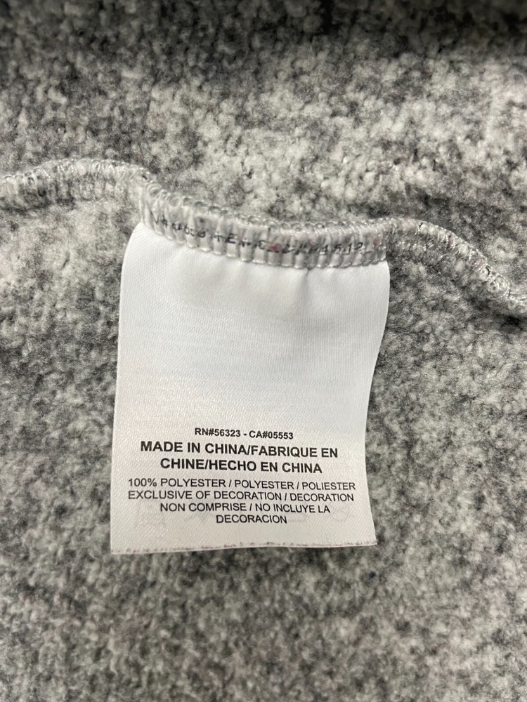 Nike Basic Jacket Mens Medium Full Zip Collared Therma Fit Swoosh Logo Gray