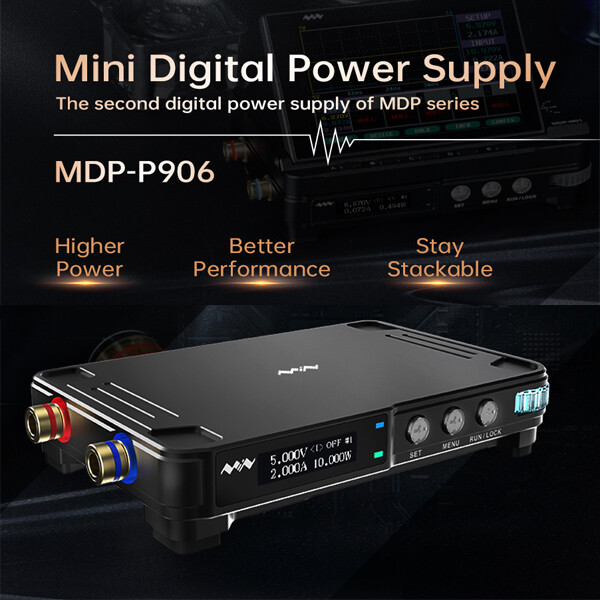 MDP-P906 Mini Programmable Linear Power Smart Digital DC Power Supply Module