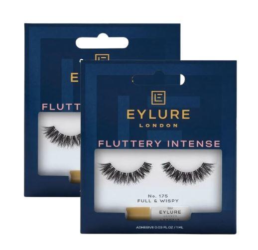 Double Pack Eylure Fluttery Intense No. 175 Twin Pack False Lashes