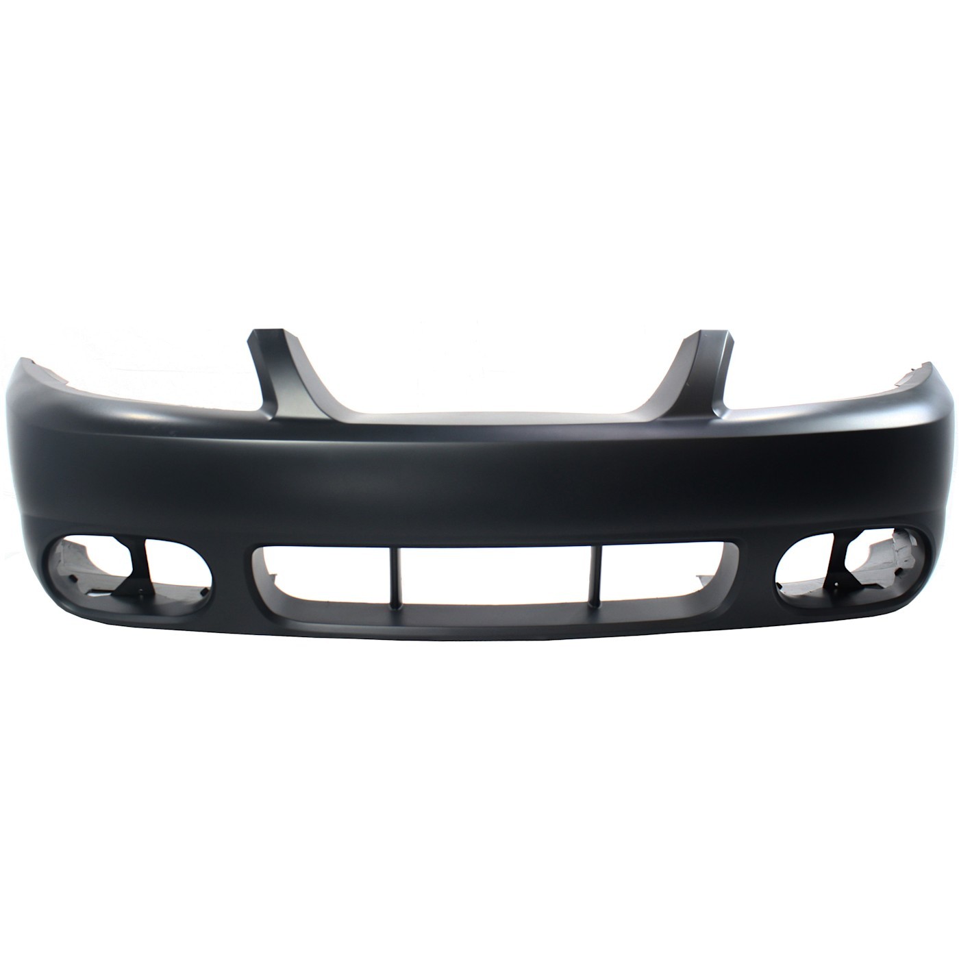 Front Bumper Cover For 2003-2004 Ford Mustang Cobra Primed With Fog Light Holes