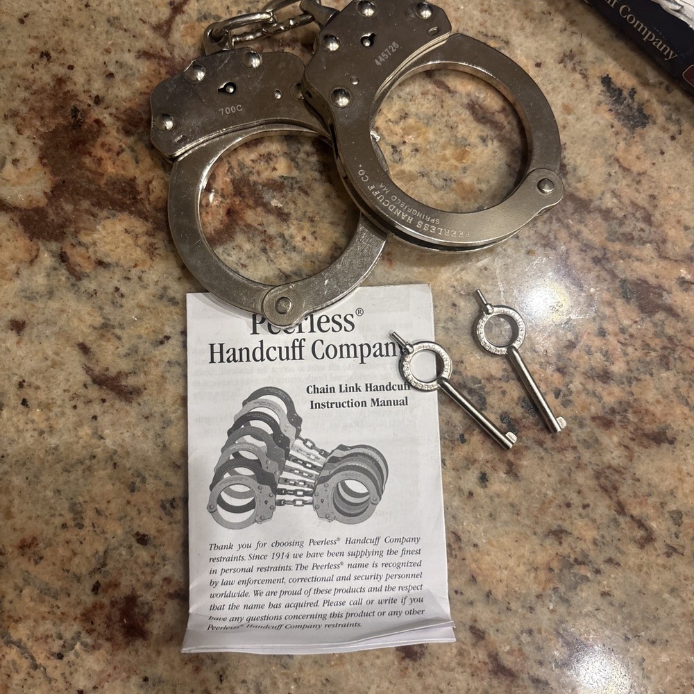 Peerless Handcuff Company Model 700 Handcuff Chain Link