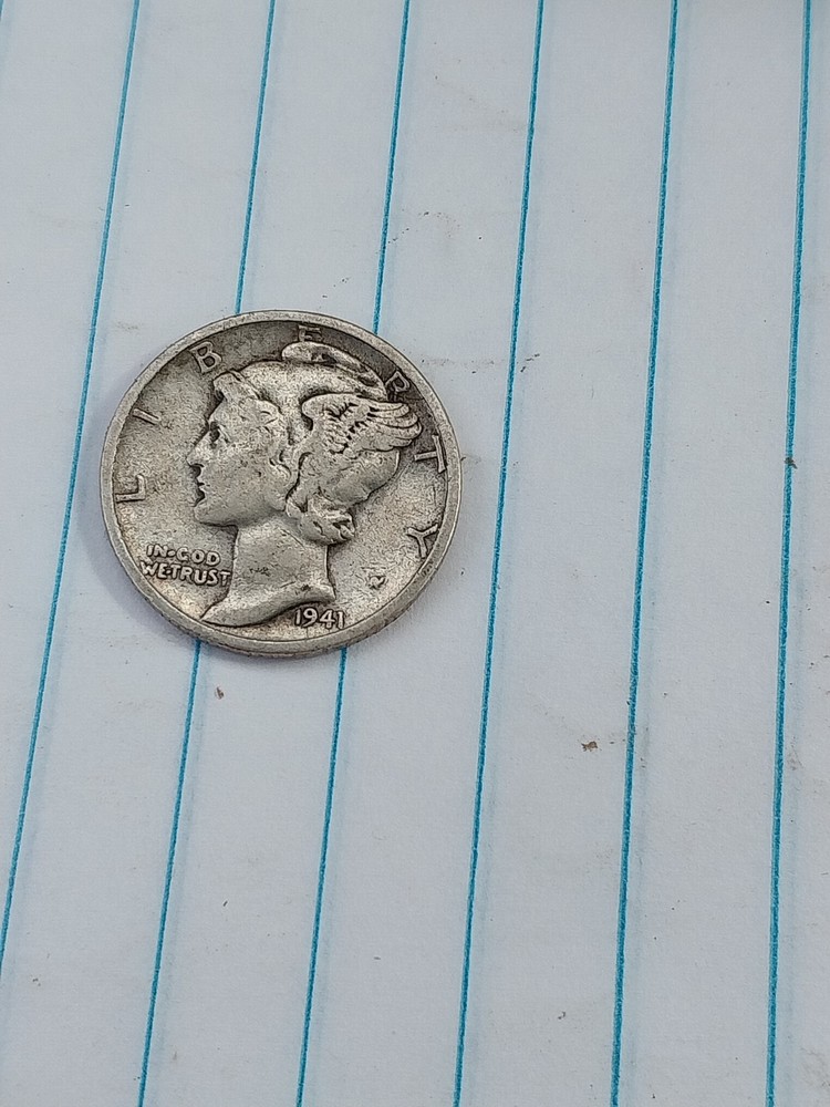 1941 Mercery Dime Errors