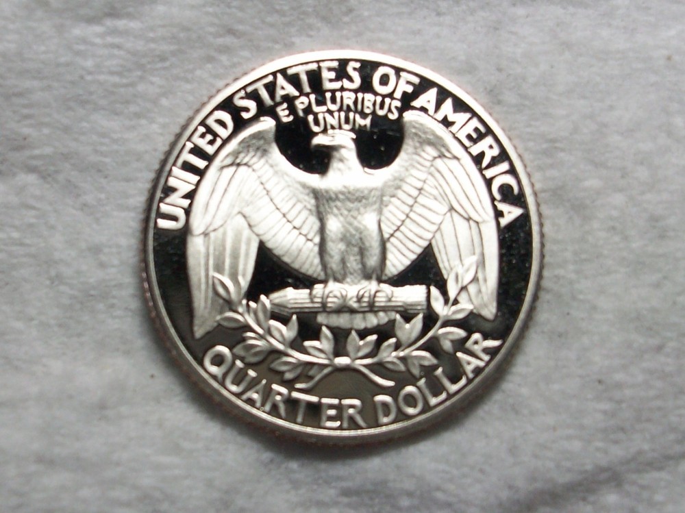 1991 S Washington Quarter Clad Proof