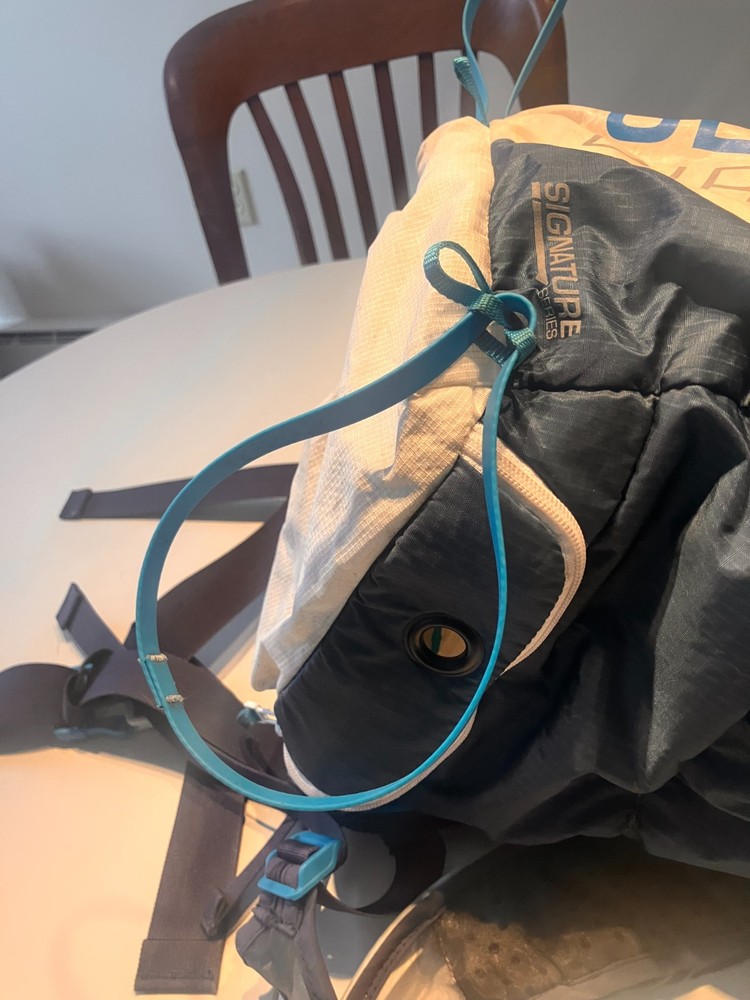 Ultimate Direction Lightweight Roll top Backpack. Skimo Glacier Vest, S/M