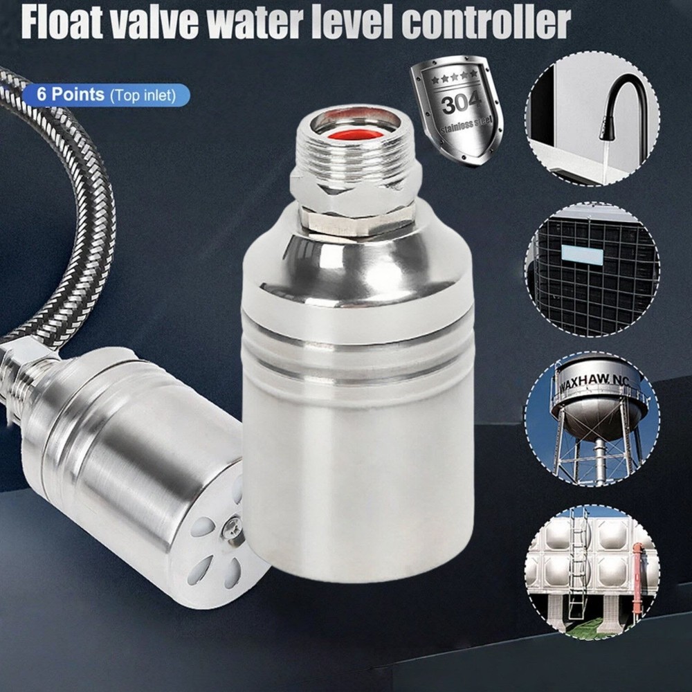 For Pool Water Tank Automatic Water Level Control Valve Float Valve Professional