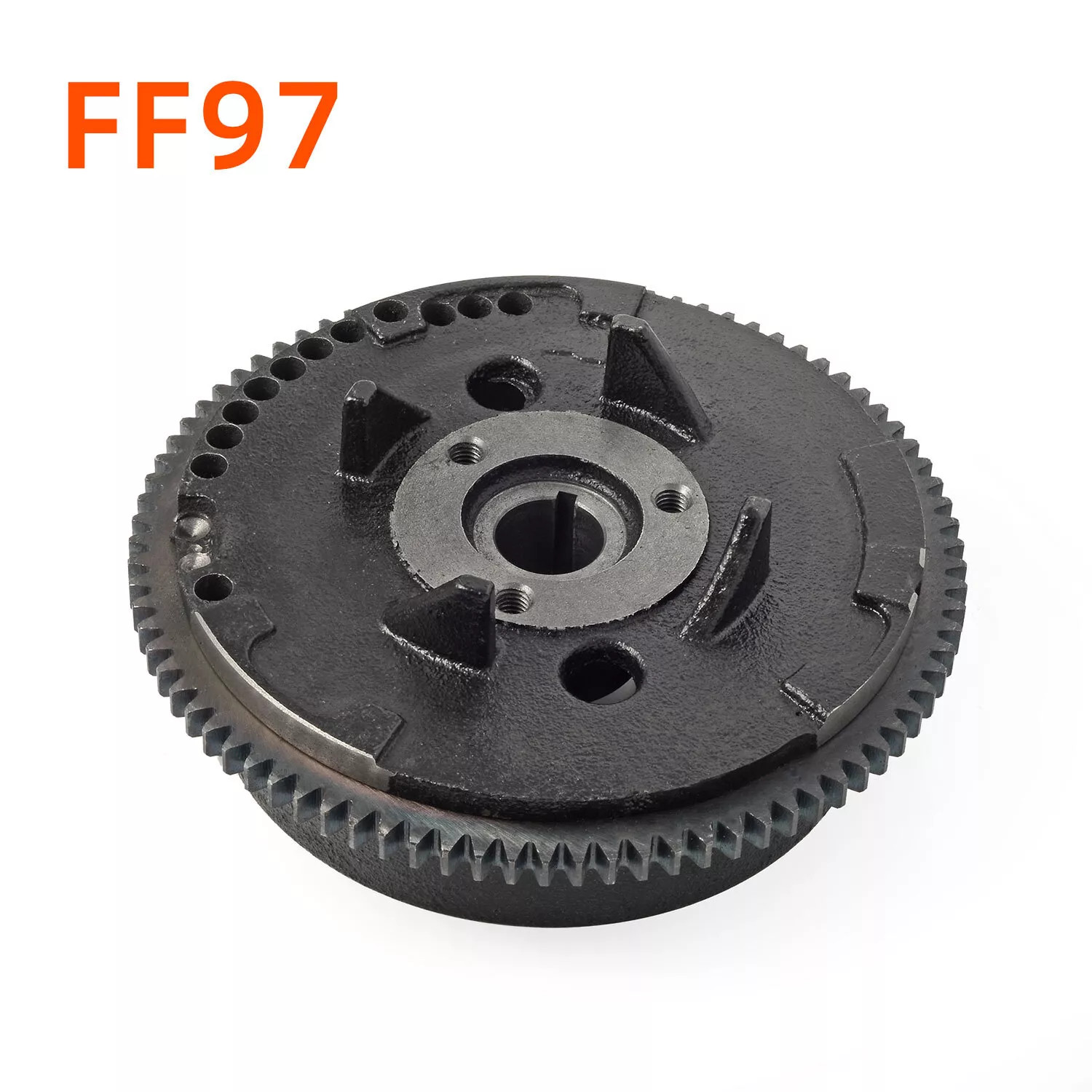 Fit 1998-2004 For 3087166 3085558 Polaris Sportsman 500 Flywheel 4X4 / 6x6