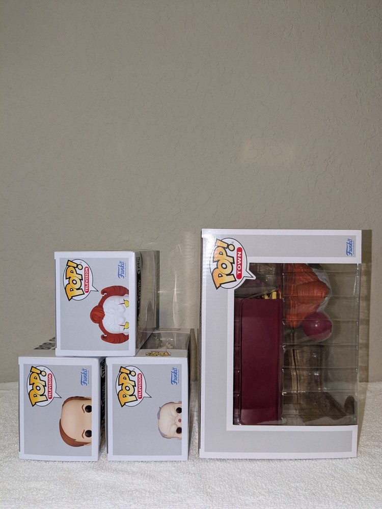Funko! Pop Television: Welcome to Derry (complete common set)
