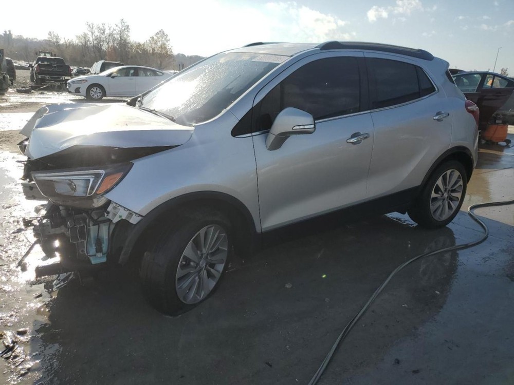 2013-22 BUICK ENCORE Heater Motor