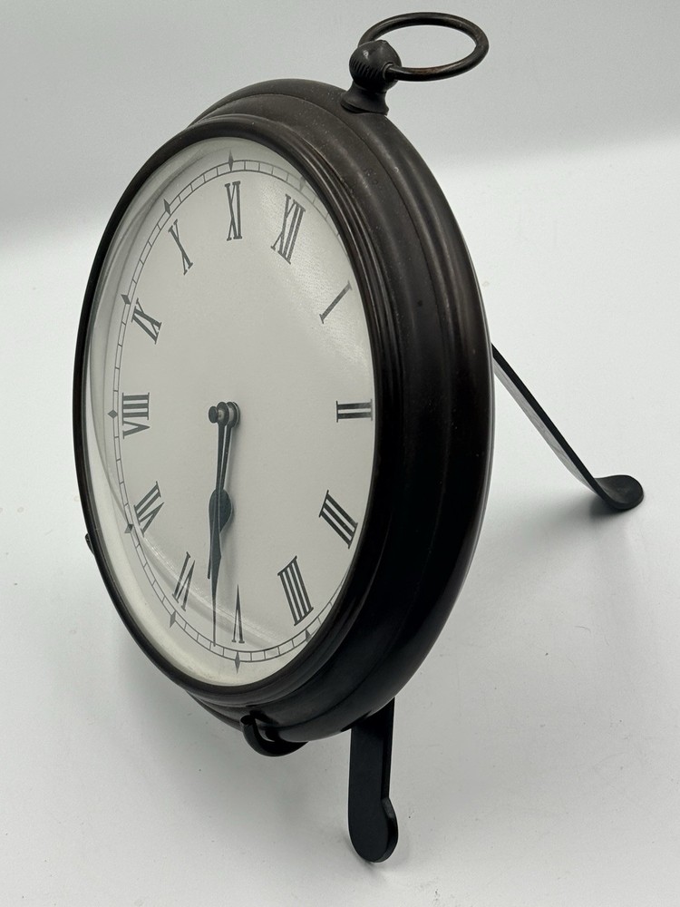 Pocket Watch Style Table Clock -not Working .