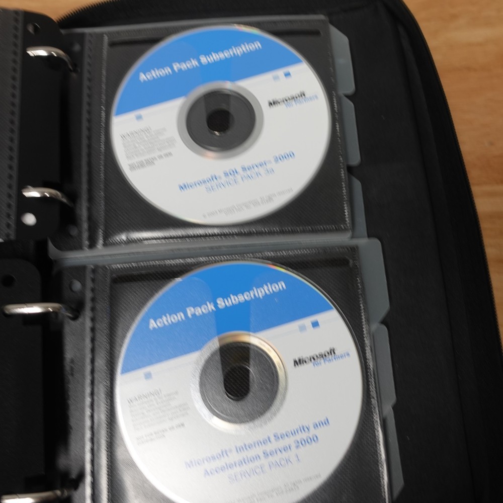 Microsoft Action Pack Subscription Partner Program 2003 Software