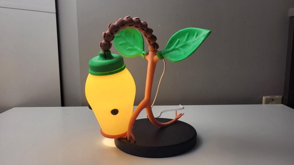 pokemon Bellsprout Lamp Led Light