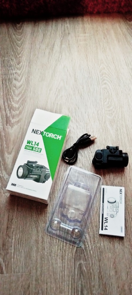 New Nextorch WL14 Weapon Light WL14