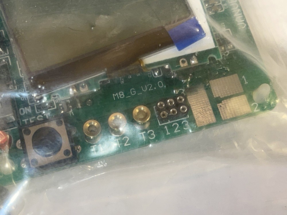 Resistor Capacitor Diode Inductor ESR Meter Component Tester Kit