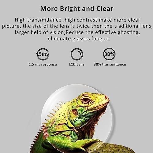 Active DLP link 3D glasses for Laser projector