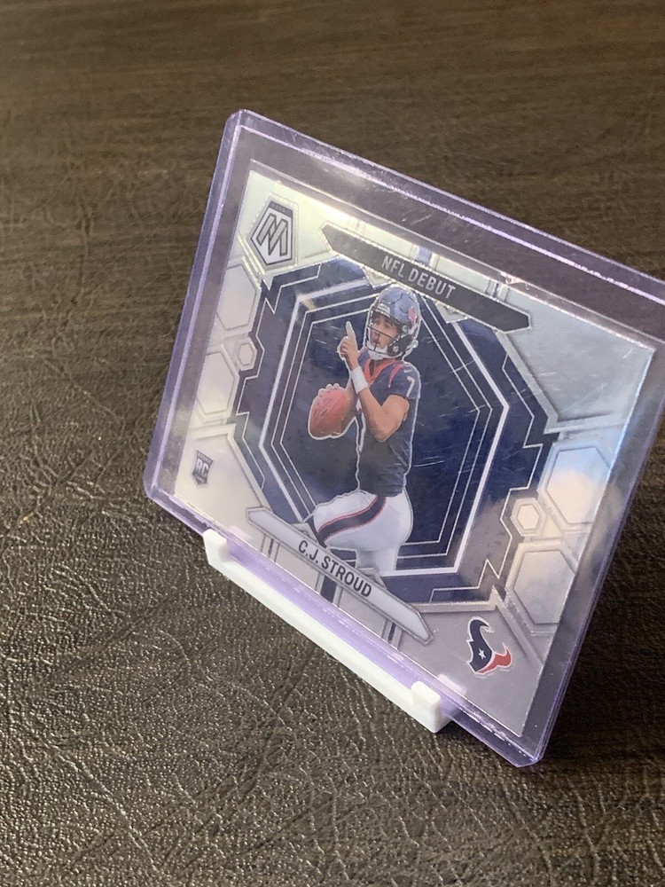 Customizable! (Two)3D Printed Trading Card Display Stand | Fits Graded/Ungraded.