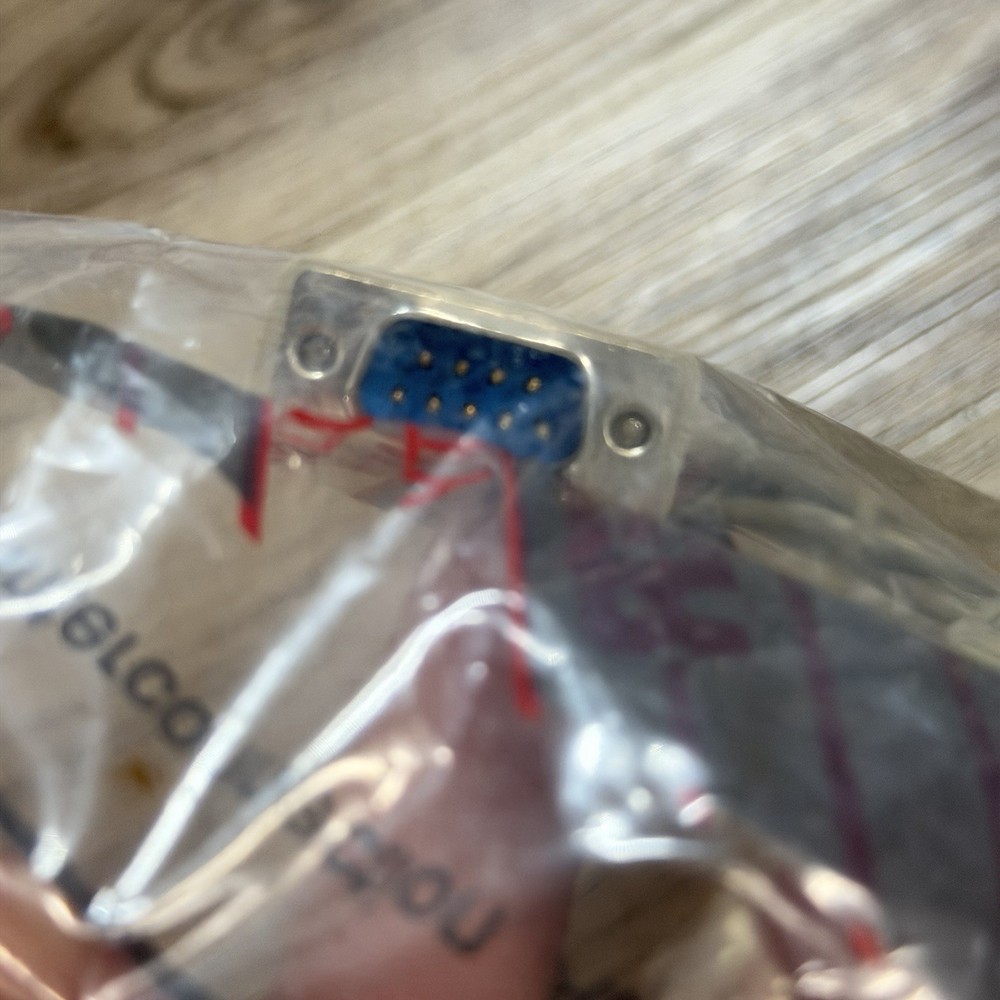 Vintage Computer Cables Adapters Lot Apple Mac VGA Serial Printer UNTESTED