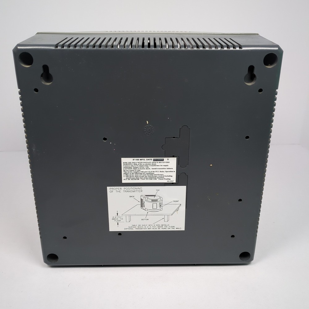 PetSafe IF-100 Wireless Pet Containment System Transmitter Unit ONLY