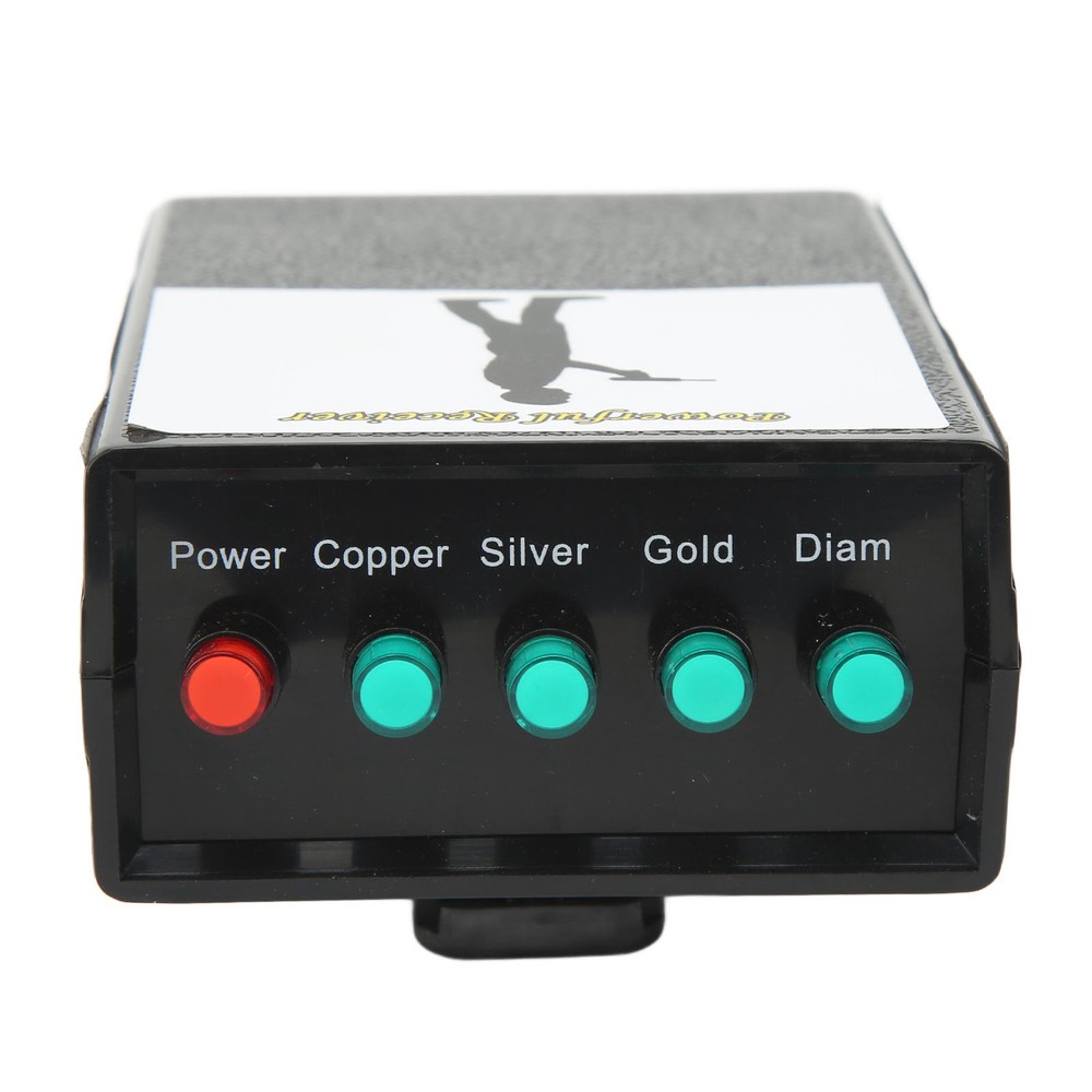 Long Range Metal Detector for Efficient and Practical Use in Mining Industry