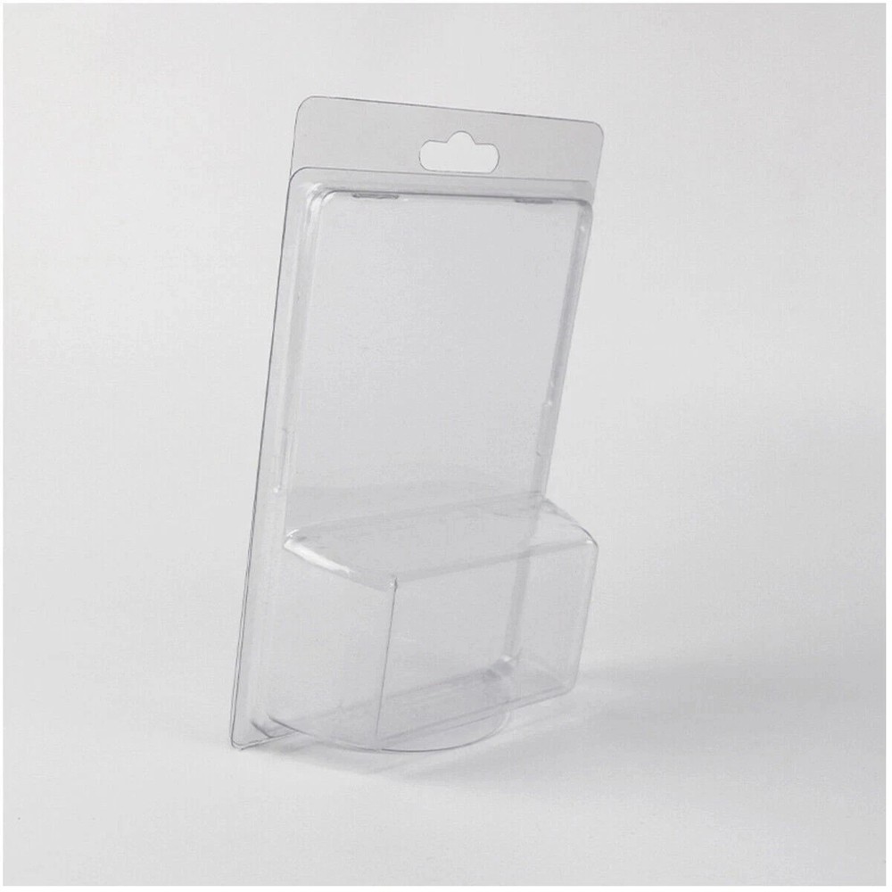 12Pack Clear Protector Case Plastic Display For Hot Wheels & Matchbox Basic Car
