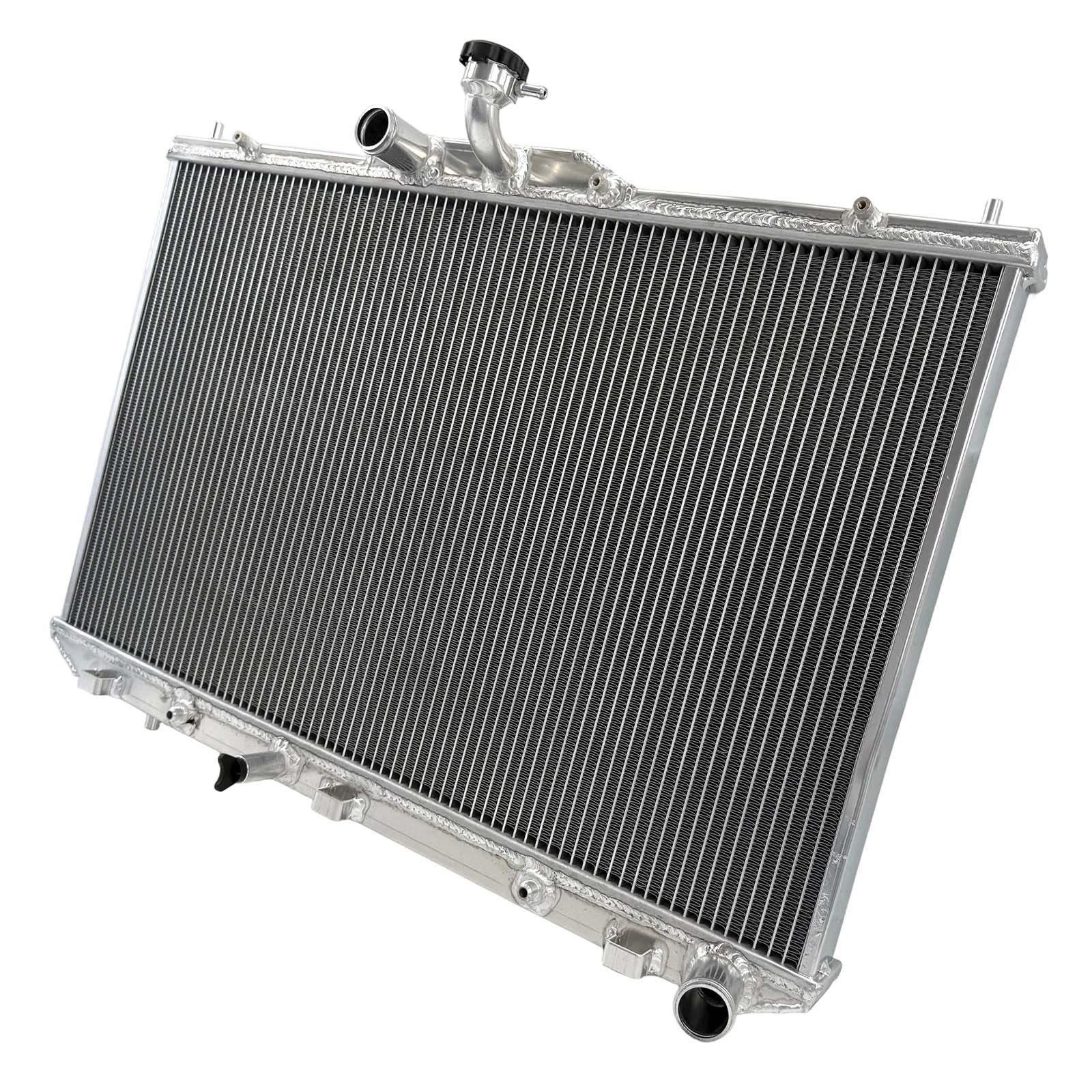 AT For Toyota Sienna Lexus RX350 3.5L V6 2010-2015 2Row Aluminum Radiator