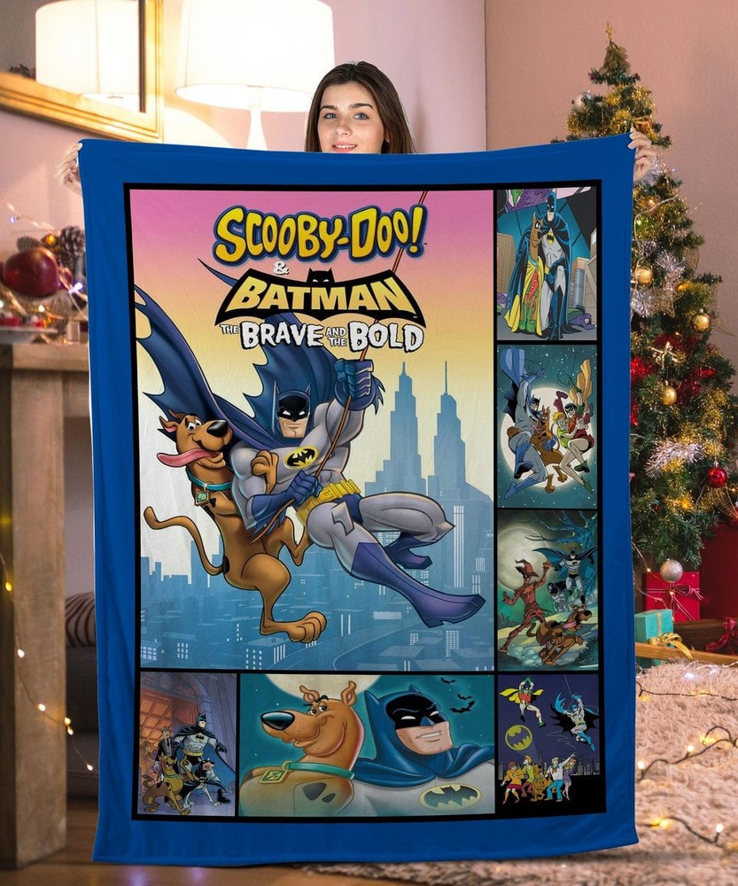 Scooby Doo Movies Quilt Blanket