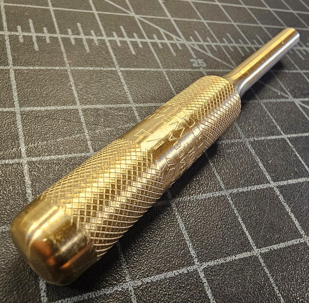 Snap-On Tools PPB408 PPB408a 4" Bronze Pin Punch