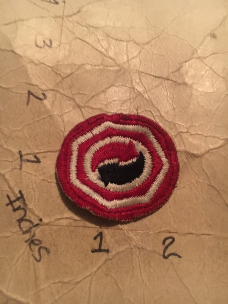 WW2 to Korea era Army 7th Logistics Command Patch 9/15/25 no glow