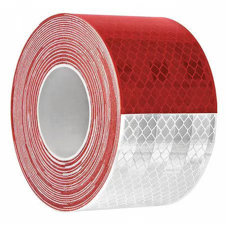 3M 983-32 Reflective Tape, Polyester, 30 Ft. L