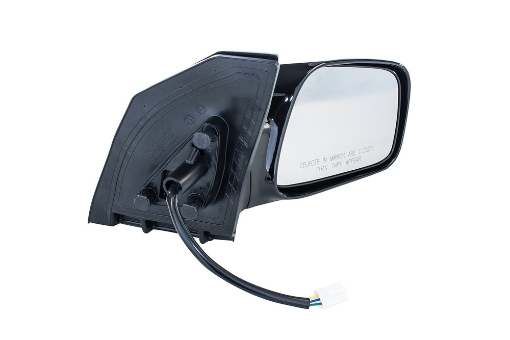 Dependable Direct Passenger Side Mirror Compatible with Side, Black